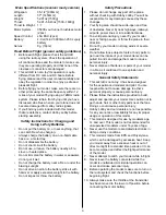 Предварительный просмотр 3 страницы Hobby-Lobby SU-34 Fullback User Manual