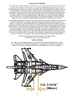 Предварительный просмотр 13 страницы Hobby-Lobby SU-34 Fullback User Manual