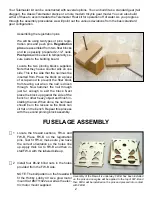 Предварительный просмотр 4 страницы Hobby-Lobby Telemaster 40 Deluxe Assembly Manual