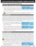 Preview for 15 page of Hobby People activator 50 User Manual