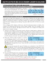 Preview for 23 page of Hobby People activator 50 User Manual