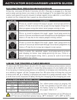 Preview for 13 page of Hobby People activator 80 User Manual