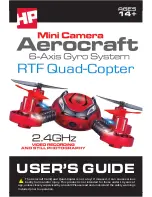 Hobby People Aerocraft CamQuad User Manual preview