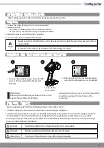 Preview for 9 page of Hobby Porter HP-007 Manual