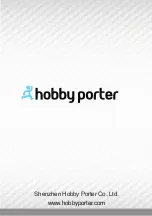 Предварительный просмотр 20 страницы Hobby Porter HP-007 Manual