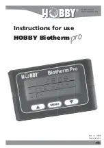 Предварительный просмотр 17 страницы Hobby 10892 Instructions For Use Manual