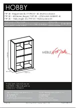 Предварительный просмотр 1 страницы Hobby 12-06-2014 Manual