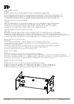 Предварительный просмотр 19 страницы Hobby 20 - 2D - 1S Manual