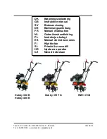 Hobby 300 B Instruction Manual preview