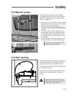 Предварительный просмотр 46 страницы Hobby 350 TB De Luxe Operation Manual