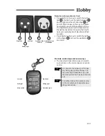 Предварительный просмотр 68 страницы Hobby 350 TB De Luxe Operation Manual