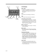 Предварительный просмотр 69 страницы Hobby 350 TB De Luxe Operation Manual