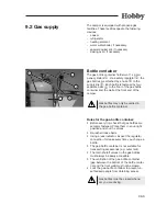 Предварительный просмотр 90 страницы Hobby 350 TB De Luxe Operation Manual