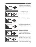 Предварительный просмотр 102 страницы Hobby 350 TB De Luxe Operation Manual