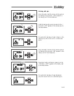 Предварительный просмотр 104 страницы Hobby 350 TB De Luxe Operation Manual