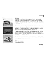 Preview for 2 page of Hobby 65FL Siesta TI Manual