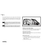 Preview for 11 page of Hobby 65FL Siesta TI Manual