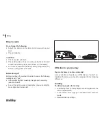 Preview for 13 page of Hobby 65FL Siesta TI Manual