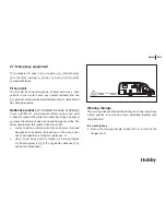 Preview for 16 page of Hobby 65FL Siesta TI Manual