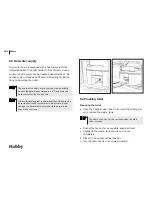 Preview for 99 page of Hobby 65FL Siesta TI Manual