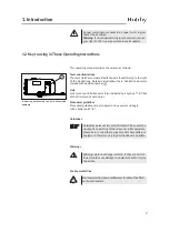 Preview for 6 page of Hobby BEACHY 2022 Operation Manual