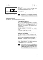 Preview for 10 page of Hobby BEACHY 2022 Operation Manual