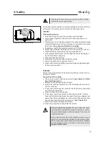 Preview for 12 page of Hobby BEACHY 2022 Operation Manual