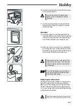 Preview for 75 page of Hobby Caravan Series Handbook