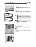 Preview for 40 page of Hobby DE LUXE 2018 Operating Manual