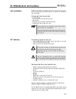 Preview for 158 page of Hobby DE LUXE 2018 Operating Manual