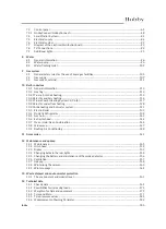 Preview for 4 page of Hobby DE LUXE 2022 Operation Manual