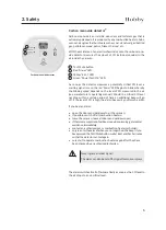 Preview for 10 page of Hobby DE LUXE 2022 Operation Manual