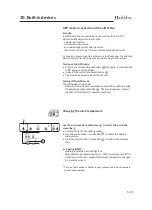 Preview for 124 page of Hobby DE LUXE 2022 Operation Manual