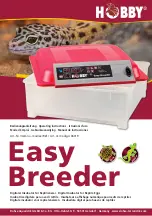 Hobby Easy Breeder Operating Instructions Manual предпросмотр