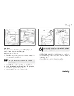 Предварительный просмотр 138 страницы Hobby OPTIMA DE LUXE Manual