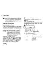 Предварительный просмотр 157 страницы Hobby OPTIMA DE LUXE Manual