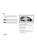 Preview for 11 page of Hobby Van Exclusive User Manual