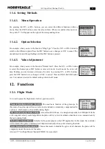 Предварительный просмотр 11 страницы HOBBYEAGLE A3 Super II User Manual