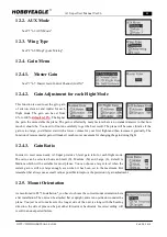 Предварительный просмотр 12 страницы HOBBYEAGLE A3 Super II User Manual