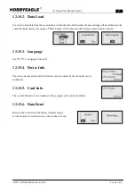 Предварительный просмотр 17 страницы HOBBYEAGLE A3 Super II User Manual