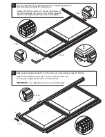 Preview for 6 page of HobbyGrower Enthusiast PC Greenhouse 6"x8" Assembly Instructions Manual