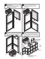 Preview for 7 page of HobbyGrower Enthusiast PC Greenhouse 6"x8" Assembly Instructions Manual