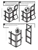 Preview for 8 page of HobbyGrower Enthusiast PC Greenhouse 6"x8" Assembly Instructions Manual