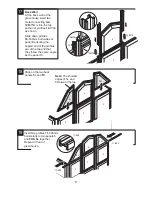 Preview for 10 page of HobbyGrower Enthusiast PC Greenhouse 6"x8" Assembly Instructions Manual