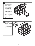 Preview for 13 page of HobbyGrower Enthusiast PC Greenhouse 6"x8" Assembly Instructions Manual