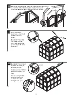 Preview for 15 page of HobbyGrower Enthusiast PC Greenhouse 6"x8" Assembly Instructions Manual