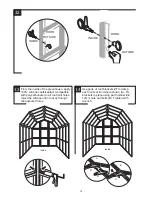 Preview for 16 page of HobbyGrower Enthusiast PC Greenhouse 6"x8" Assembly Instructions Manual