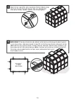 Preview for 17 page of HobbyGrower Enthusiast PC Greenhouse 6"x8" Assembly Instructions Manual