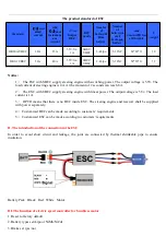 Preview for 2 page of HobbyKing 20A UBEC User Manual