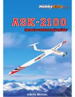 Предварительный просмотр 1 страницы HobbyKing ASK-2100 User Manual